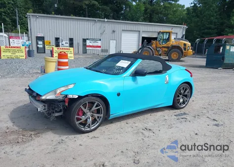 2013 Nissan 370Z Touring z USA, uszkodzony, nr VIN JN1AZ4FH2DM790045